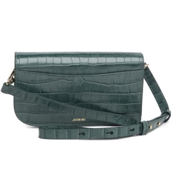 NWT Jason Wu Croc Sling Bag - Picture 3 of 5